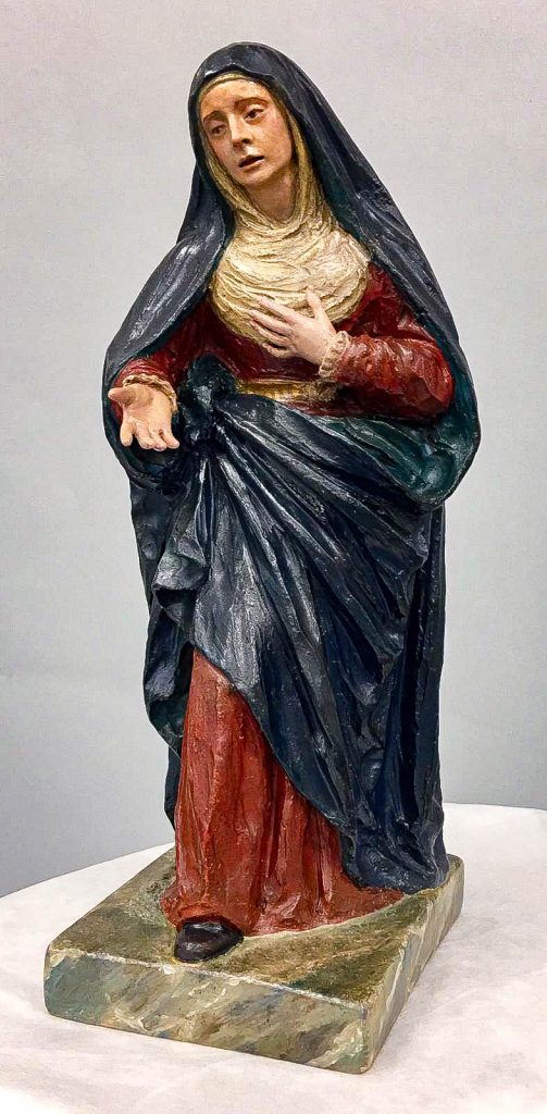 Boceto Virgen de las Penas Sebastian Santos 1