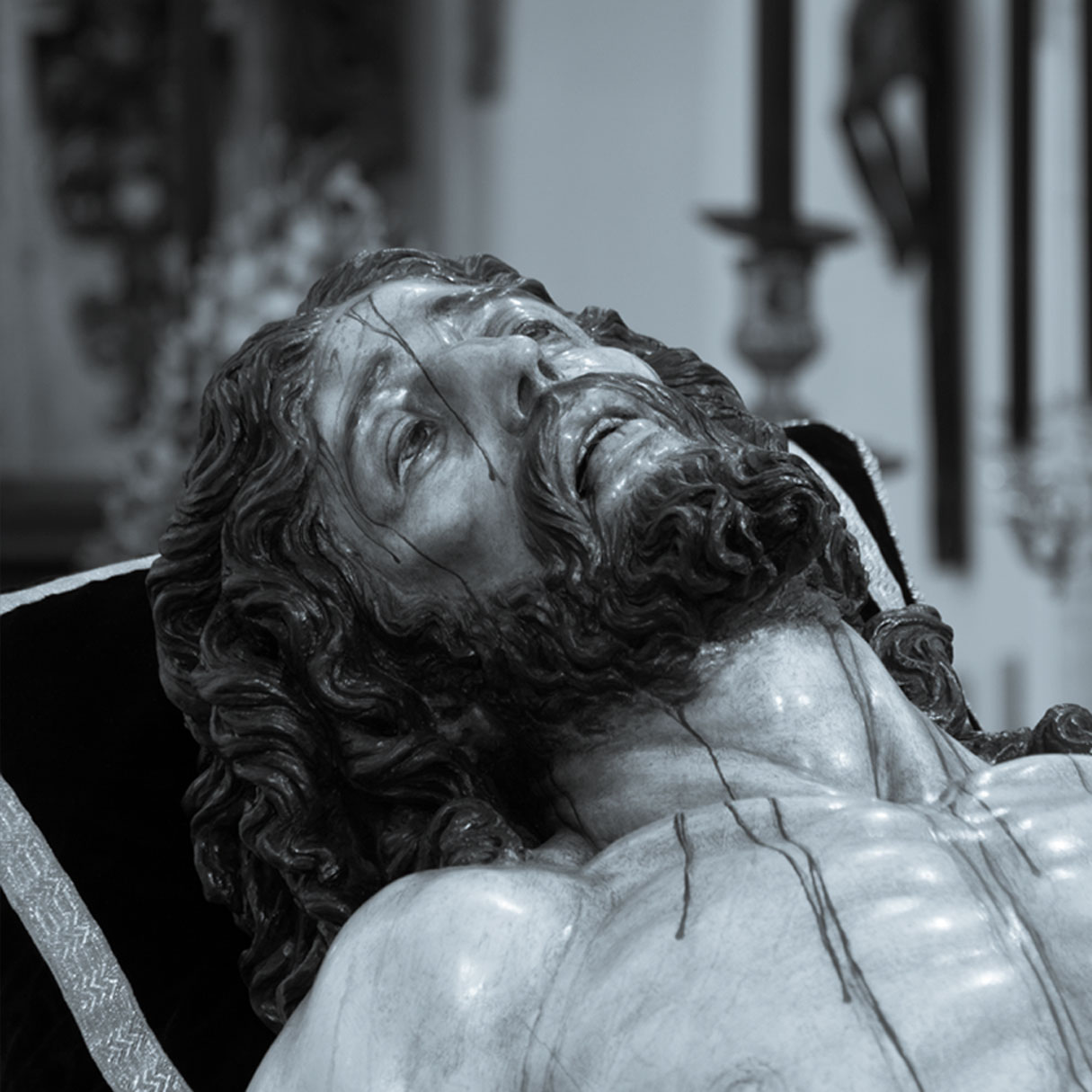 Cabeza del Stmo. Cristo de la Caridad