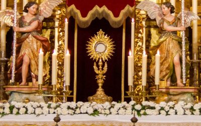 Cuarenta años de la fusión con la Hermandad Sacramental de San Andrés