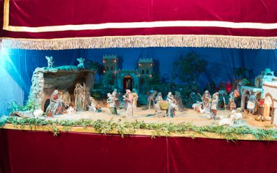 La Hermandad instala un Belén en la Parroquia de San Andrés