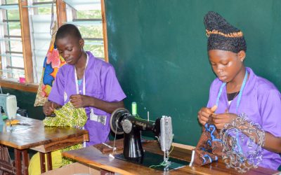 Tres historias del taller de costura “Santa Marta” de Cotonou (Benin)