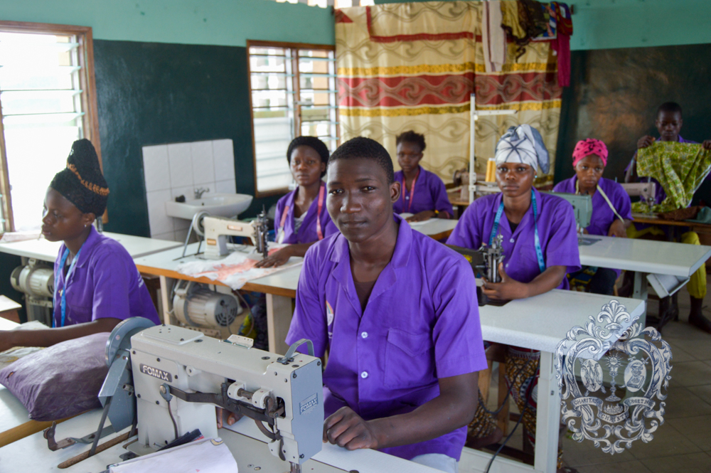 Benin 2016 taller de costura 85