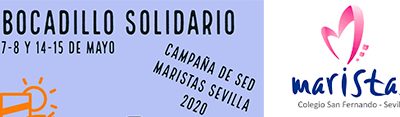 El bocadillo solidario del colegio Maristas para la Diputación de Caridad de la Hermandad