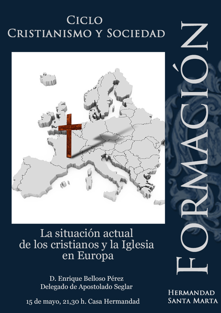 Cartel Formacion Europa Cristianismo