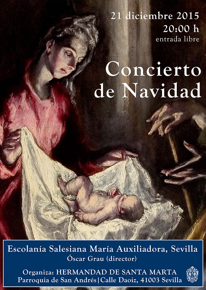 CartelconciertoNavidad2015