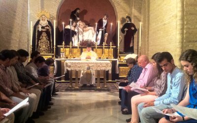 “Pascua: vivir en el Espíritu”. Convivencia de final de curso de los jóvenes