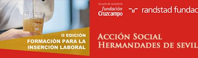 Admitidos los candidatos presentados al curso de la Fundación Cruzcampo por la Diputación de Caridad
