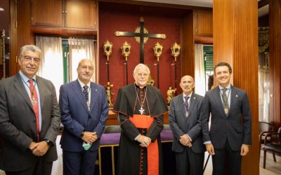 El cardenal Carlos Amigo presidió la Función en honor de Santa Marta