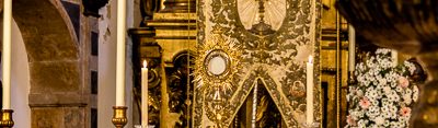 Función Solemne en honor al Santísimo Sacramento del Altar