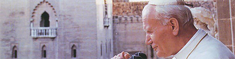 Juan Pablo II Palacio arzobispal P