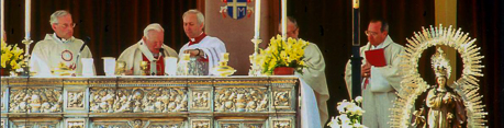 Juan Pablo II altar de plata P