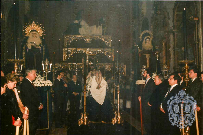 Llegada Cristo San Martin 1990 01