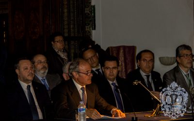 «“Mírale”. La mano de mi padre». Meditación al Santísimo Cristo de la Caridad de D. Manuel Román, año 2015