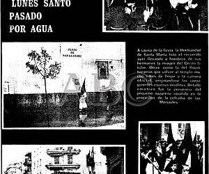 40 años de la salida en andas del Santísimo Cristo de la Caridad