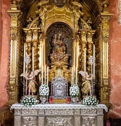 La Virgen del Rosario de San Andrés en la exposición de Valdés Leal del Museo de Bellas Artes