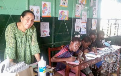 La Hermandad sufragará un taller de costura en Cotonou (Benin) para atender a los «niños de la calle»