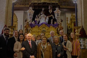 N.H.D. Carlos Raynaud Soto pronunciará la meditación ante el Stmo. Cristo de la Caridad en 2022