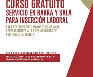 Cursos de camarero para desempleados