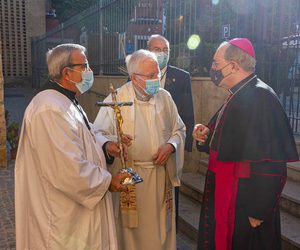El Arzobispo de Sevilla presidió la Función de Santa Marta