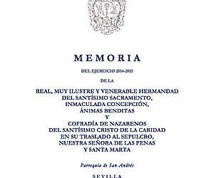 Memoria del ejercicio 2014-2015