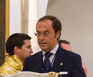 Emotivo homenaje a nuestro Director Espiritual en la Función de Ntra. Sra. de las Penas