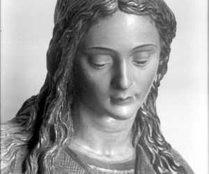 La Inmaculada de San Andrés en la exposición de Martínez Montañés del Museo de Bellas Artes