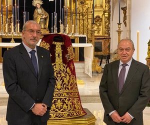 Propuesta la medalla de oro de la hermandad para N.H.D. José Luis López Naranjo