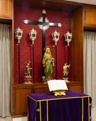 Bendición e inauguración de la nueva sala capitular