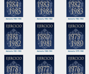 Todas las memorias anuales de la Hermandad disponibles