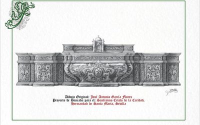 Firmado el contrato para la realización de los nuevos altares de la capilla