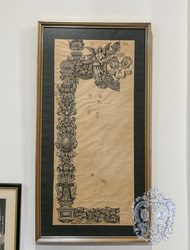 La orla de las convocatorias de cultos, obra de Cayetano González