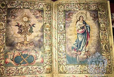 Restaurado el libro de Reglas de la Hermandad Sacramental, del año 1787