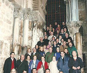 De San Andrés al Santo Sepulcro en Jerusalén