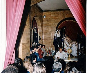 Hace veinticinco años la Hermandad se trasladó a San Martín