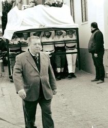 Manolo Villanueva, capataz de Santa Marta