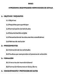 Cursos de camarero para desempleados (ampliado el plazo hasta el 24 de noviembre)