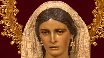 La imagen de Santa Marta se restaurará entre el Quinario y la Estación de Penitencia