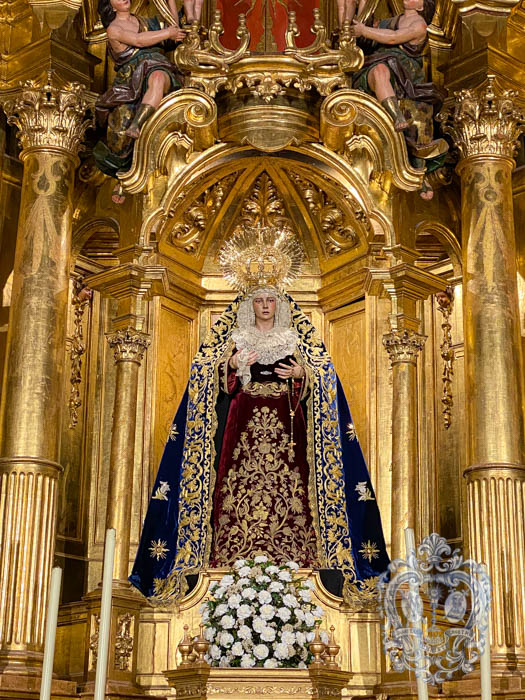 Virgen Altar Mayor mayo 2020 1