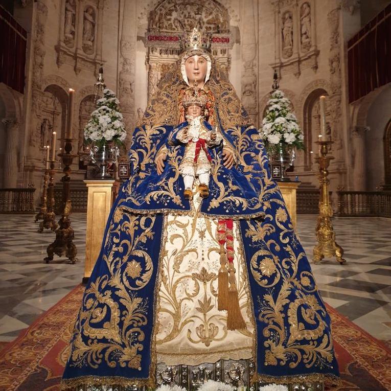 Virgen de los Reyes P