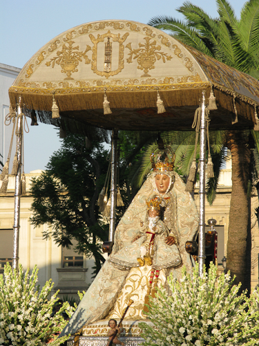 Virgen de los Reyes 2011
