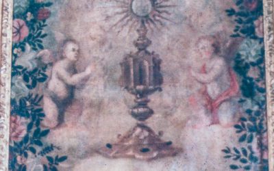 Restauración de la maqueta del Misterio y de dos cuadros de la Sacramental de San Andrés