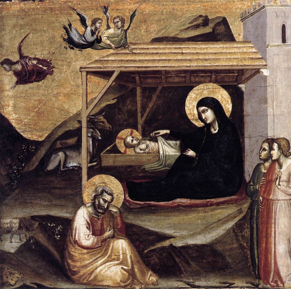 nativity Taddeo Gaddi