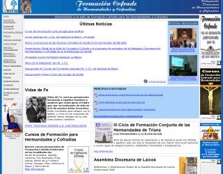 Nueva web sobre formación cofrade