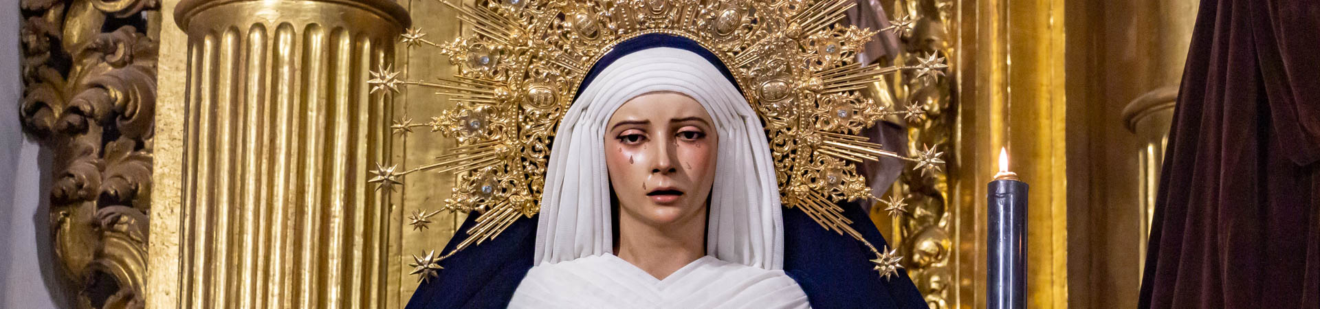Virgen Lunes Santo 2021 cabecera