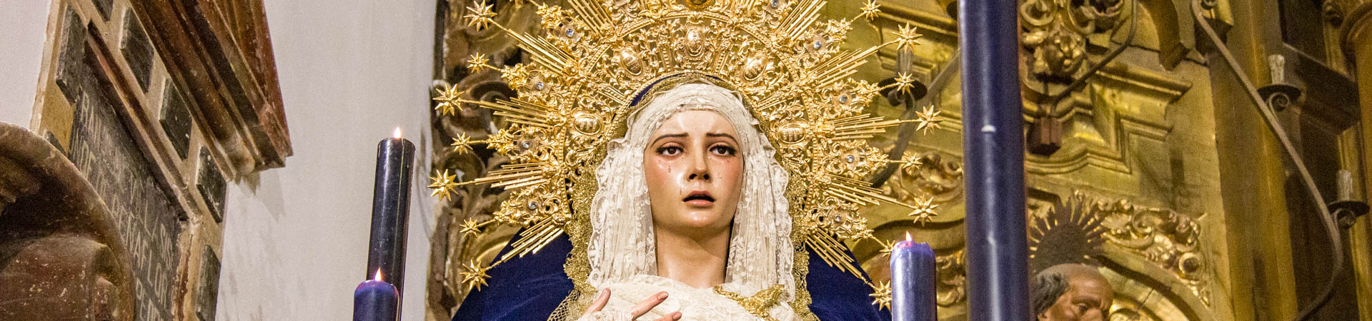 Virgen Quinario 2015 cabecera