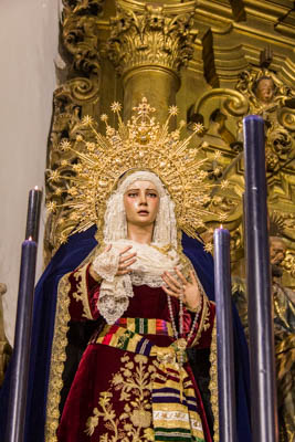 Virgen Quinario 2015