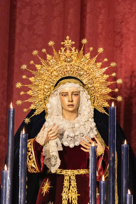 Virgen Quinario 2022