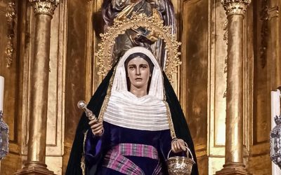 Santa Marta presidirá el Altar Mayor de San Andrés durante el Año Santo Jubilar