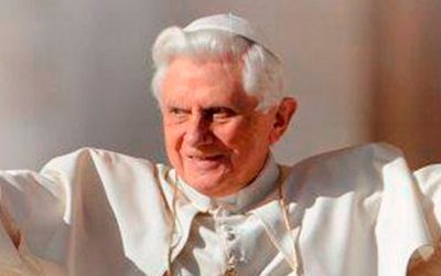 Fallece Benedicto XVI, el Papa de “Dios es amor”