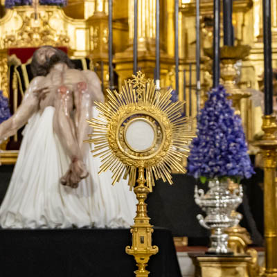 Culto Martes de Pasion 2023 cuadrado